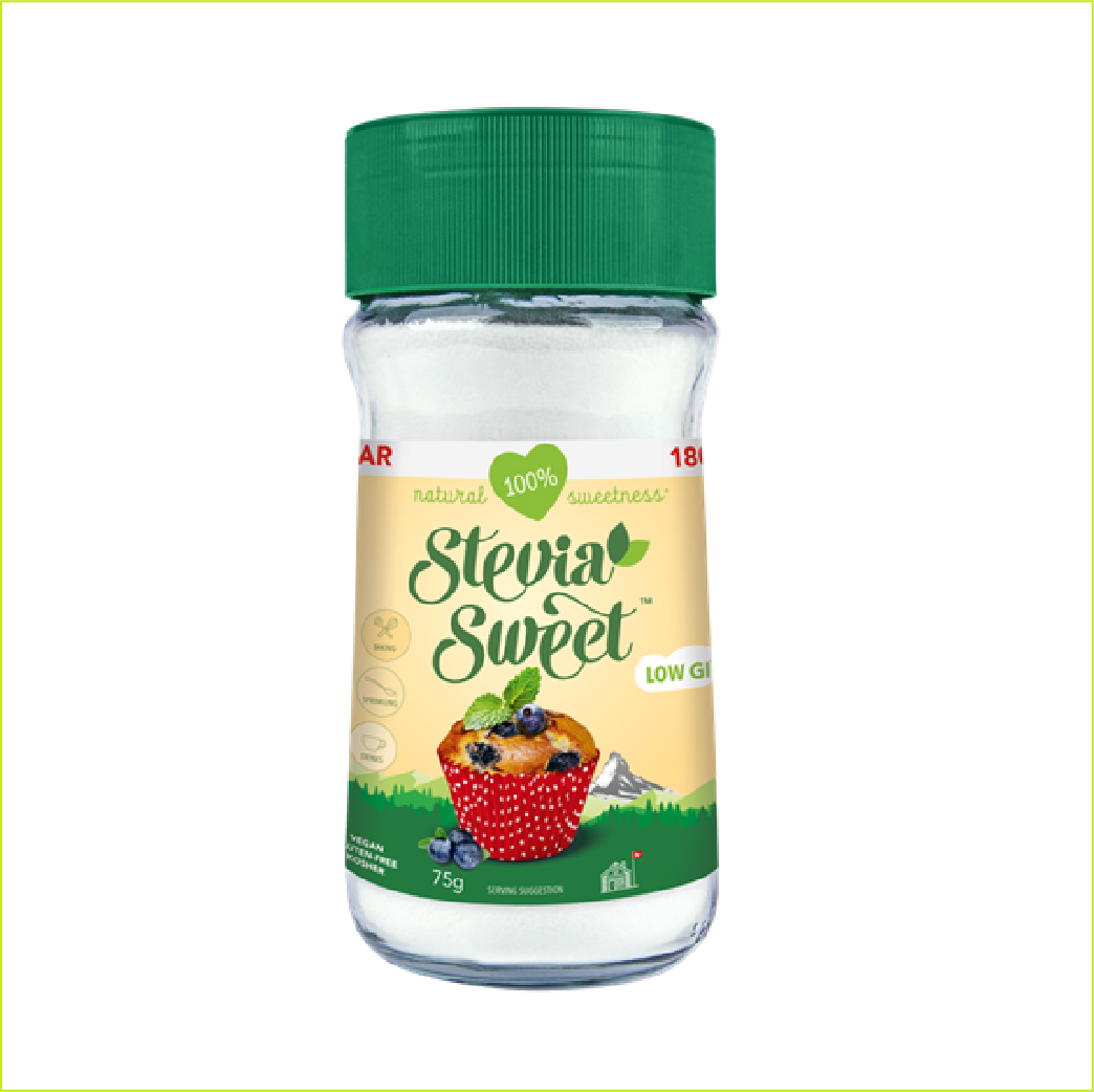 ĐƯỜNG ĂN KIÊNG CỎ NGỌT HERMESETAS STEVIA SWEET