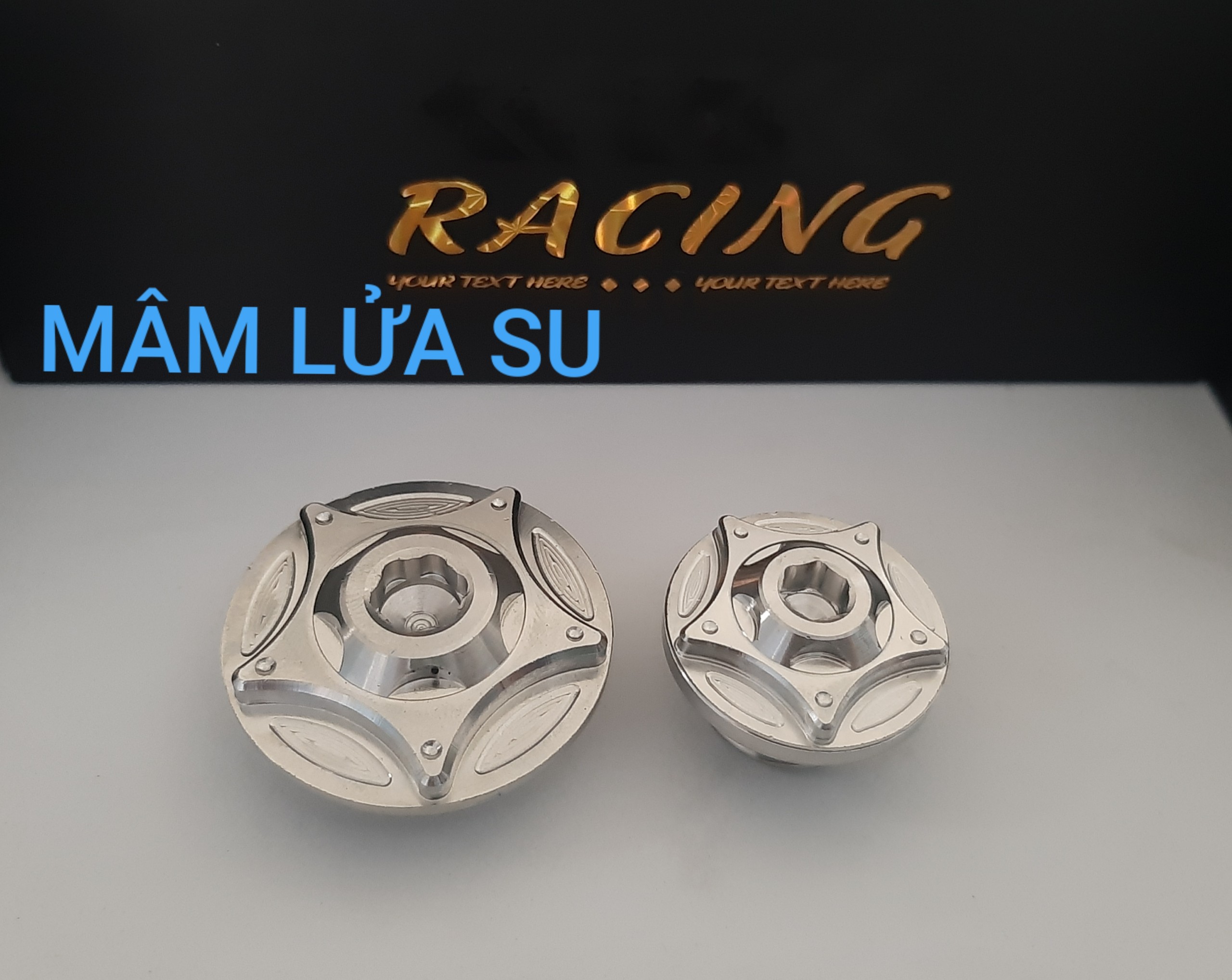 Mâm lửa suzuki