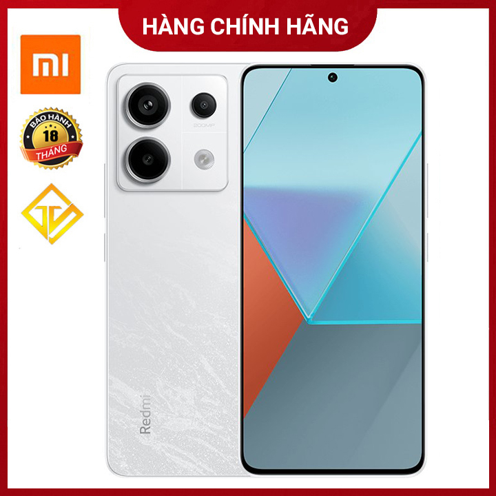 Điện Thoại Xiaomi Redmi Note 13 Pro 5G 8GB/128GB Snapdragon 7s Gen 2 , Màn OLED 120Hz, Rom Tiếng việt - Hàng nhập khẩu