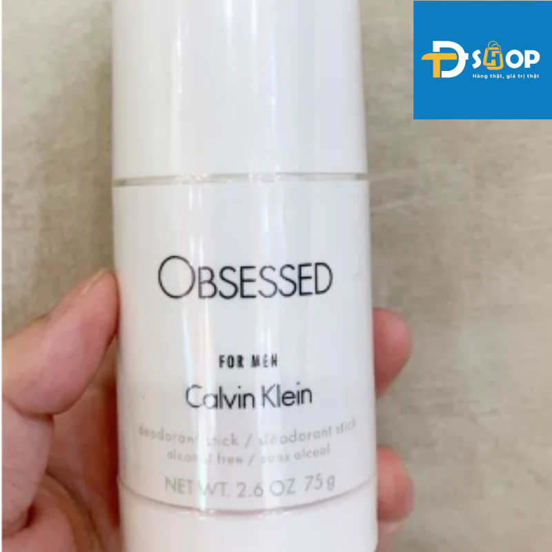 Lăn Khử Mùi Nam Calvin Klein Obsessed Men - Authentic