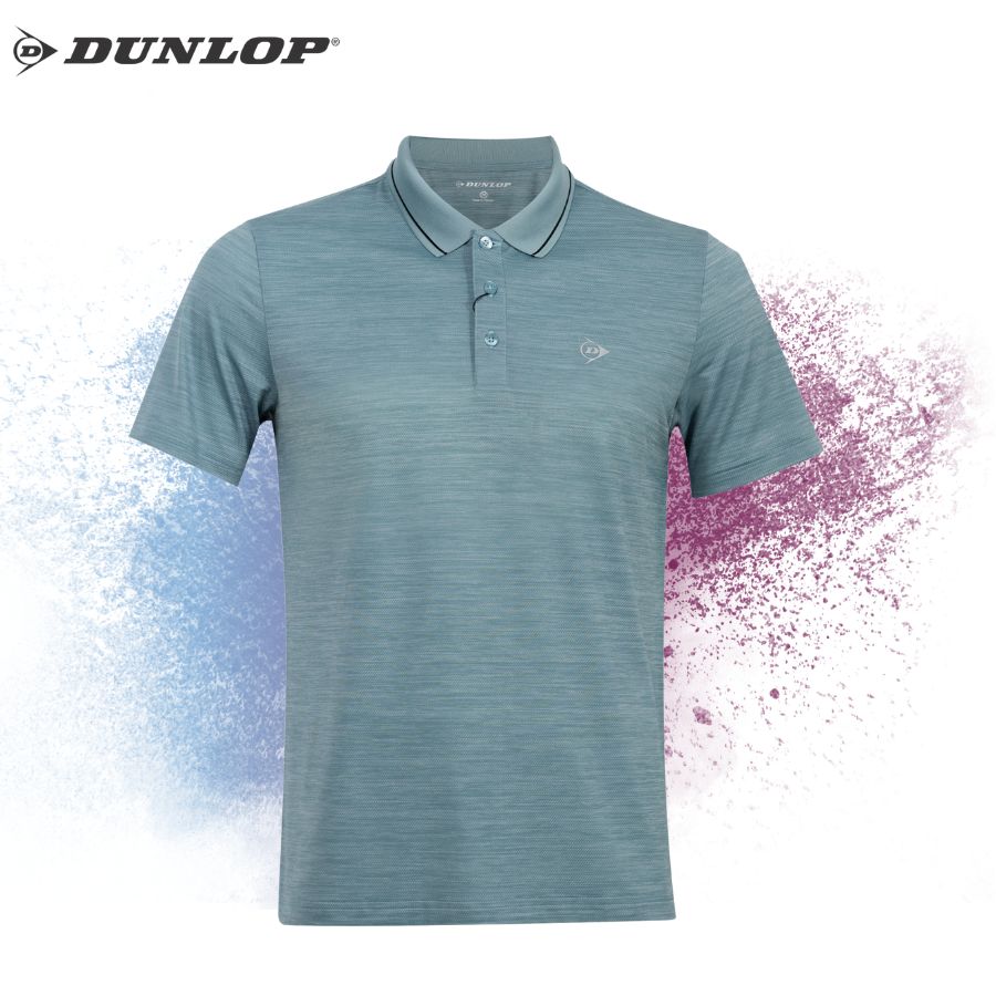 Áo thun nam thể thao dunlop - dasl23011 -1c :