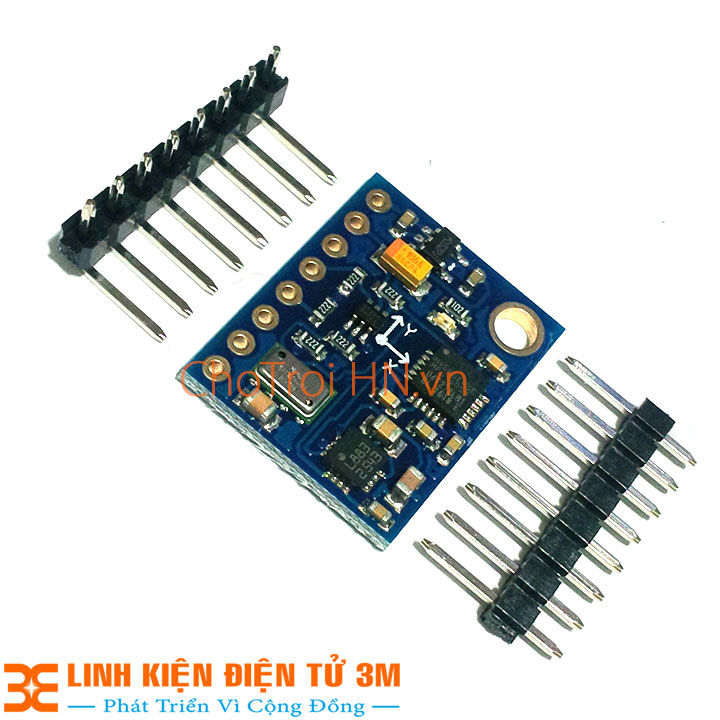 Module cảm biến 10 trục gy86 mp6050+hmc5883l+ms5611