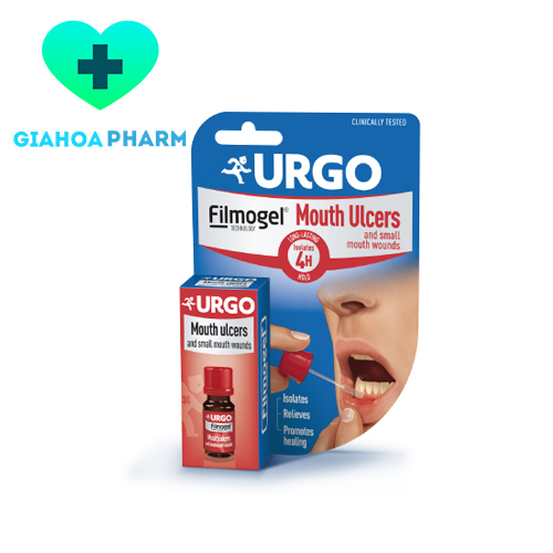 Urgo Mouth Ulcers - Gel bôi ngăn lở, loét miệng