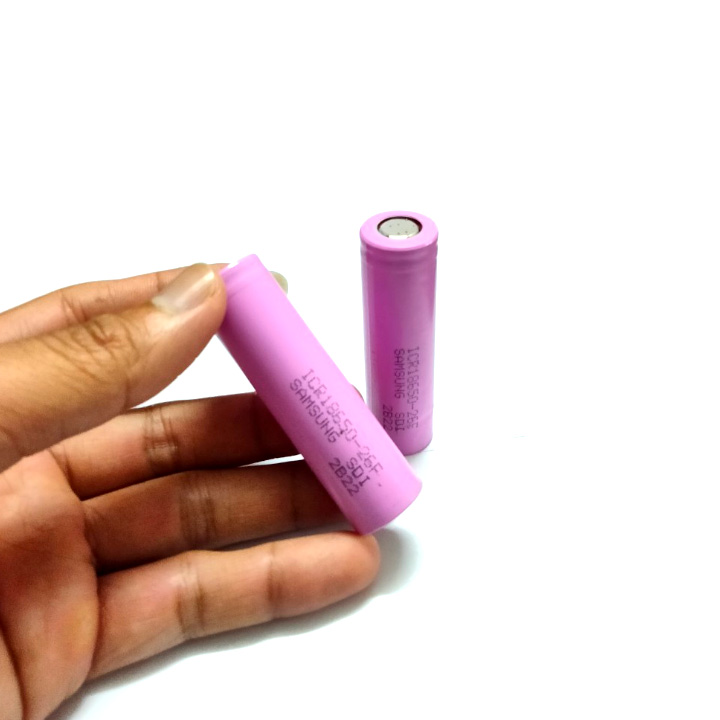 Pin 18650 samsung 26f 2600mah