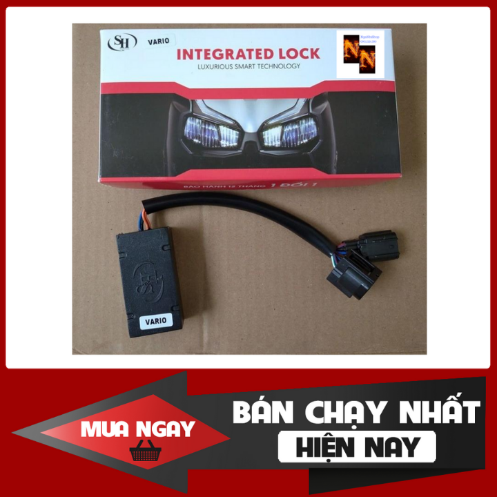 Mạch Bật Tắt Đèn Pha Xe Vario Full Giắc Cắm, Không Cắt Dây, Không Khoát Chế, Không Ảnh Hưởng Hệ Thống Điện