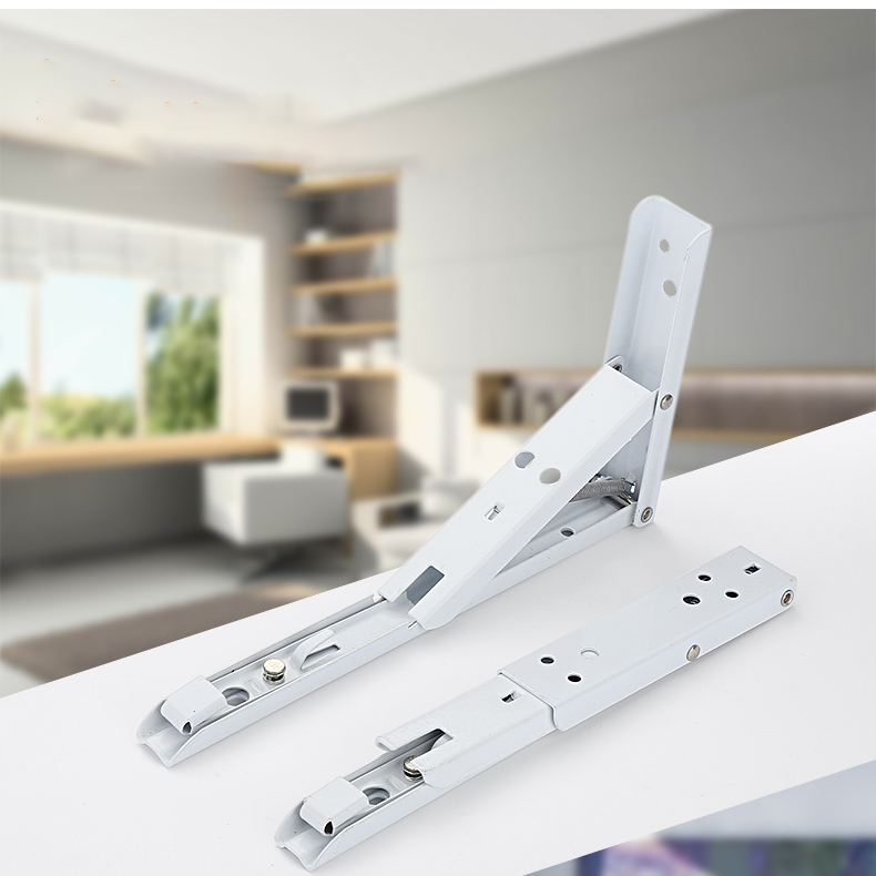 Bản Lề Gập Tay Gạt - Bộ 2 Cái - Bản Lề Gập Thông Minh, Bản Lề Gập Gấp Gọn Hỗ Trợ Khung, Giá Đỡ Cho Mặt Ván, Mặt Bàn