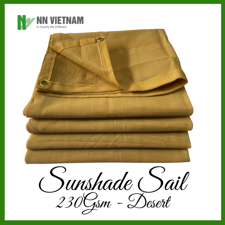 Lưới che nắng dệt kim Mono sợi tròn  được may viền khuy sẵn che mát sân vườn, ban công, độ che phủ cao, bền màu, nhiều kích thước