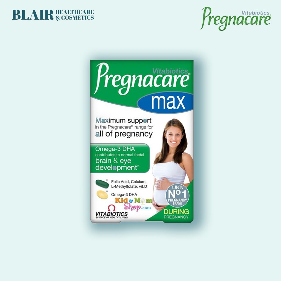 Vitamin cho bà bầu Pregnacare Max