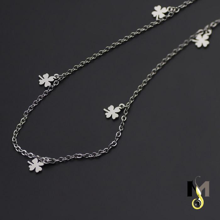 LẮC CHÂN NỮ INOX CỎ 4 LÁ MAY MẮN CÁCH ĐIỆU DỄ THƯƠNG - Giá rẻ, Cực xinh