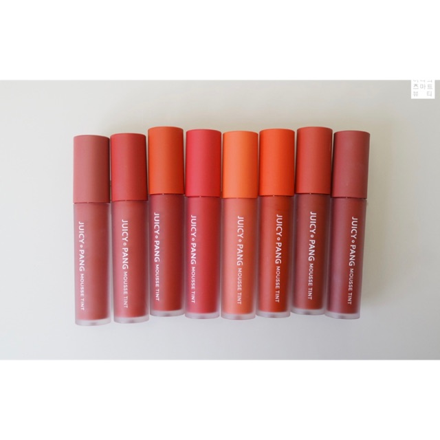 Son Apieu Juicy Pang Mousse Tint chất lượng đảm bảo an toàn đến sức khỏe người sử dụng cam kết hàng đúng mô tả