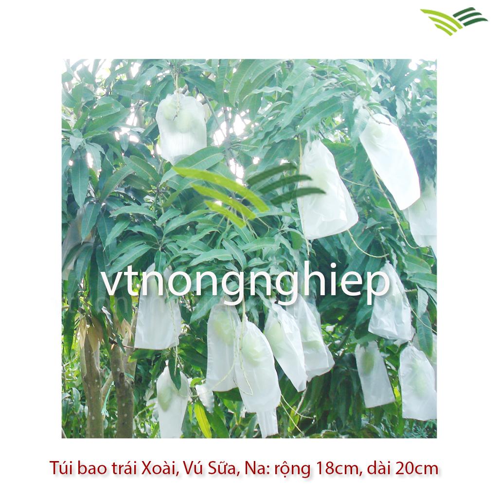 100 TÚI BAO BỌC TRÁI CÂY KT 18x20cm