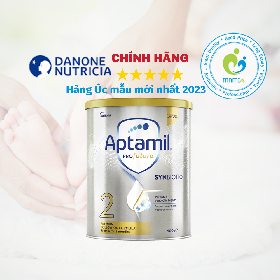 Sữa aptamil úc số 1, 2, 3 cho bé 900g-số 3