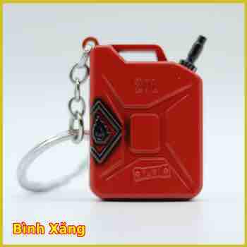 Móc khoá PUBG can nhiên liệu