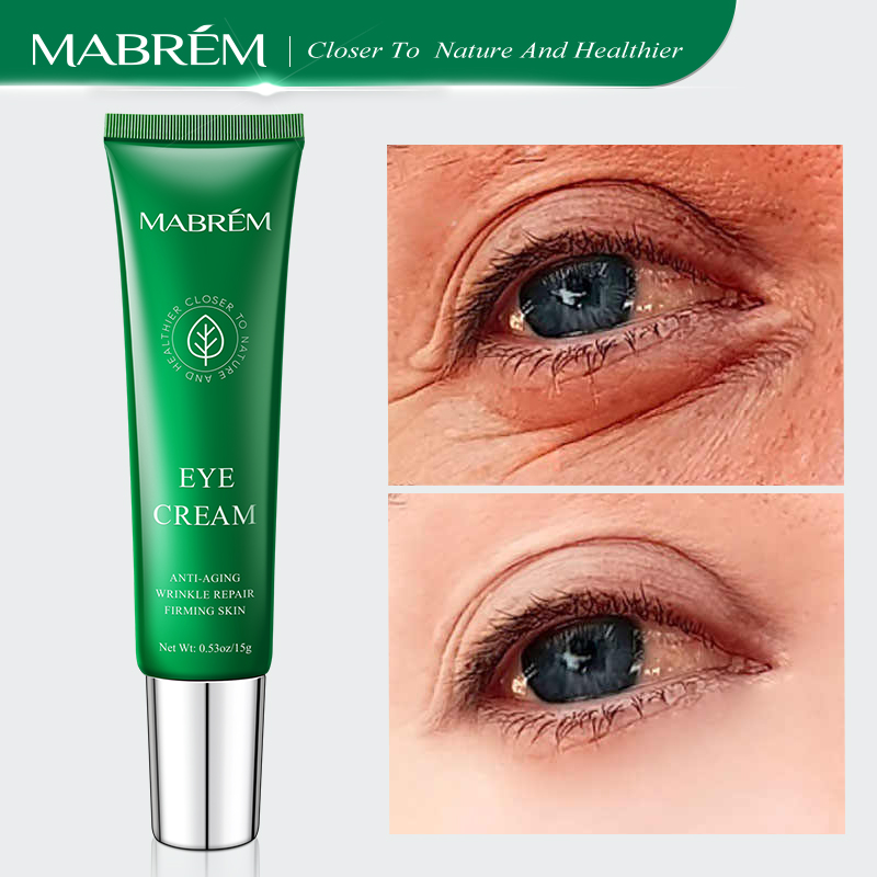 MABREM Kem dưỡng mắt với peptide collagen chống nhăn chống lão hóa dưỡng ẩm giảm quầng thâm - INTL