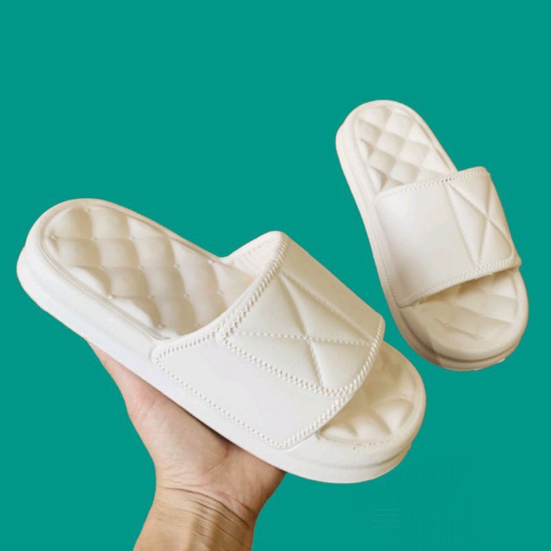 THANH LÝ 29k Dép Quai Ngang Đúc Cao Su Dẻo Nam Nữ Siêu Nhẹ Êm Chân | Dép Unisex Hot Trend Hè 2023 | Minh Thư Shoes