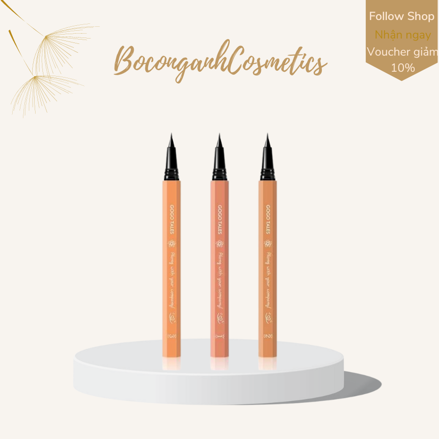 Kẻ mắt gogo tales slender beckoning eyeliner gt211 gogo58.