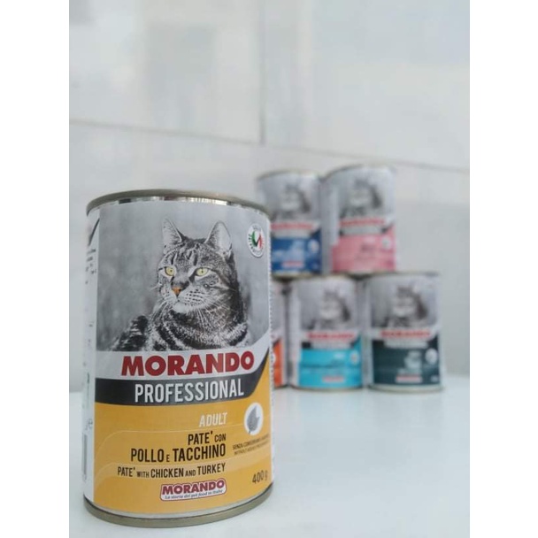 Pate Ý Miglior Gatto Morando cho mèo mọi lứa tuổi 400g