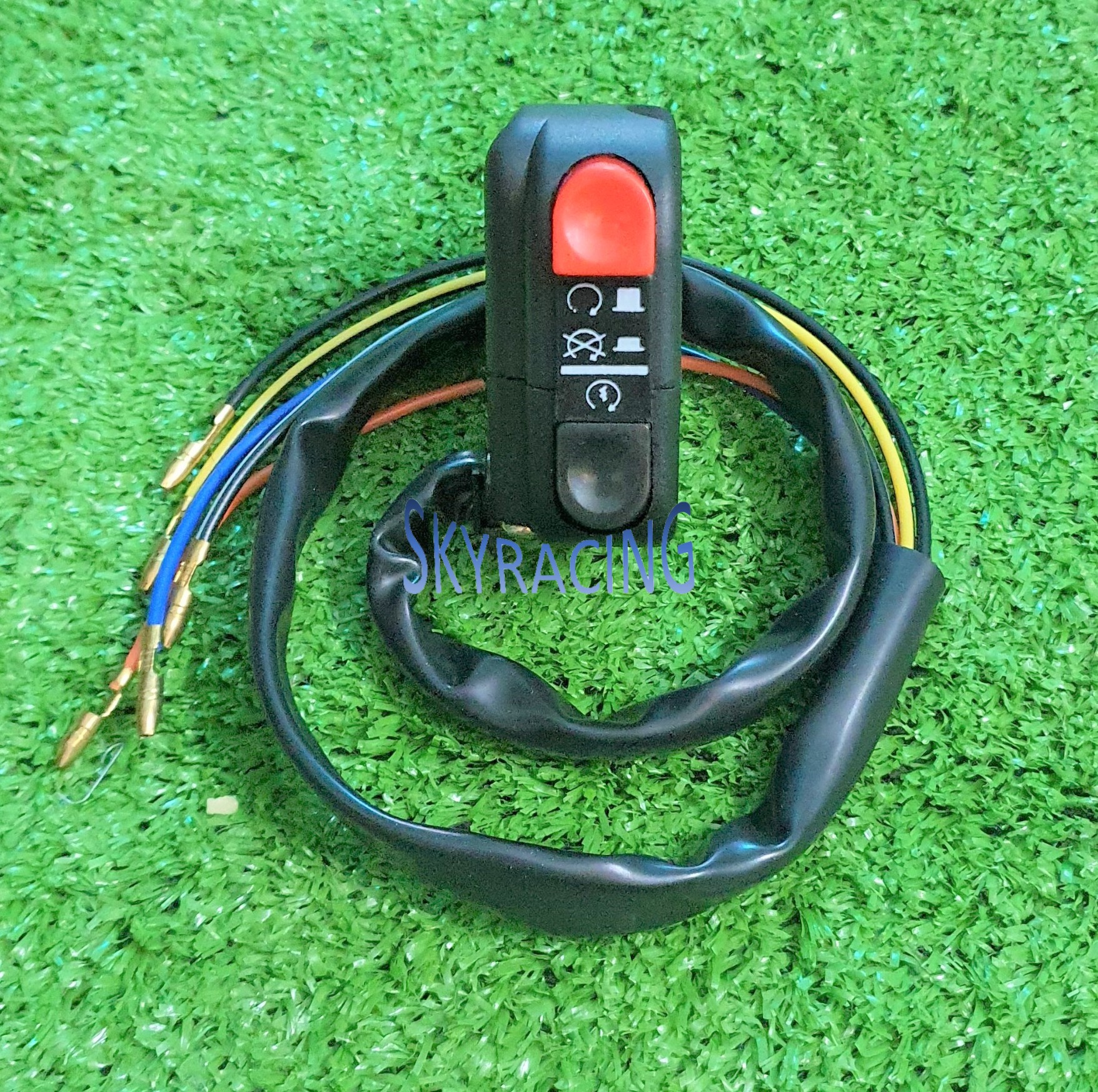 Cùm công tắc FZ bên phải (nhỏ) gắn xe máy