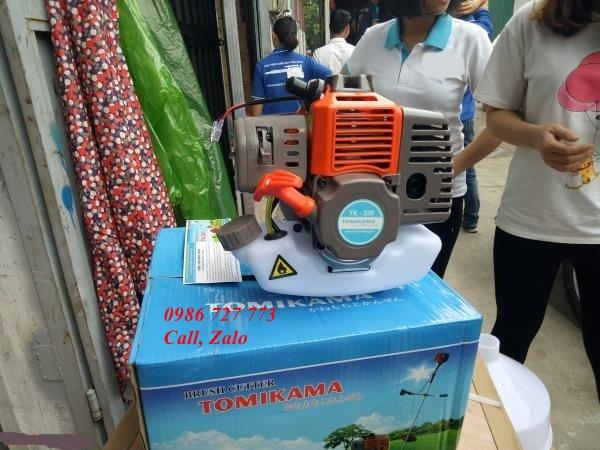 Máy cắt cỏ vườn, máy cắt cỏ đồi, máy cắt cỏ 2 thì Tomikama 330