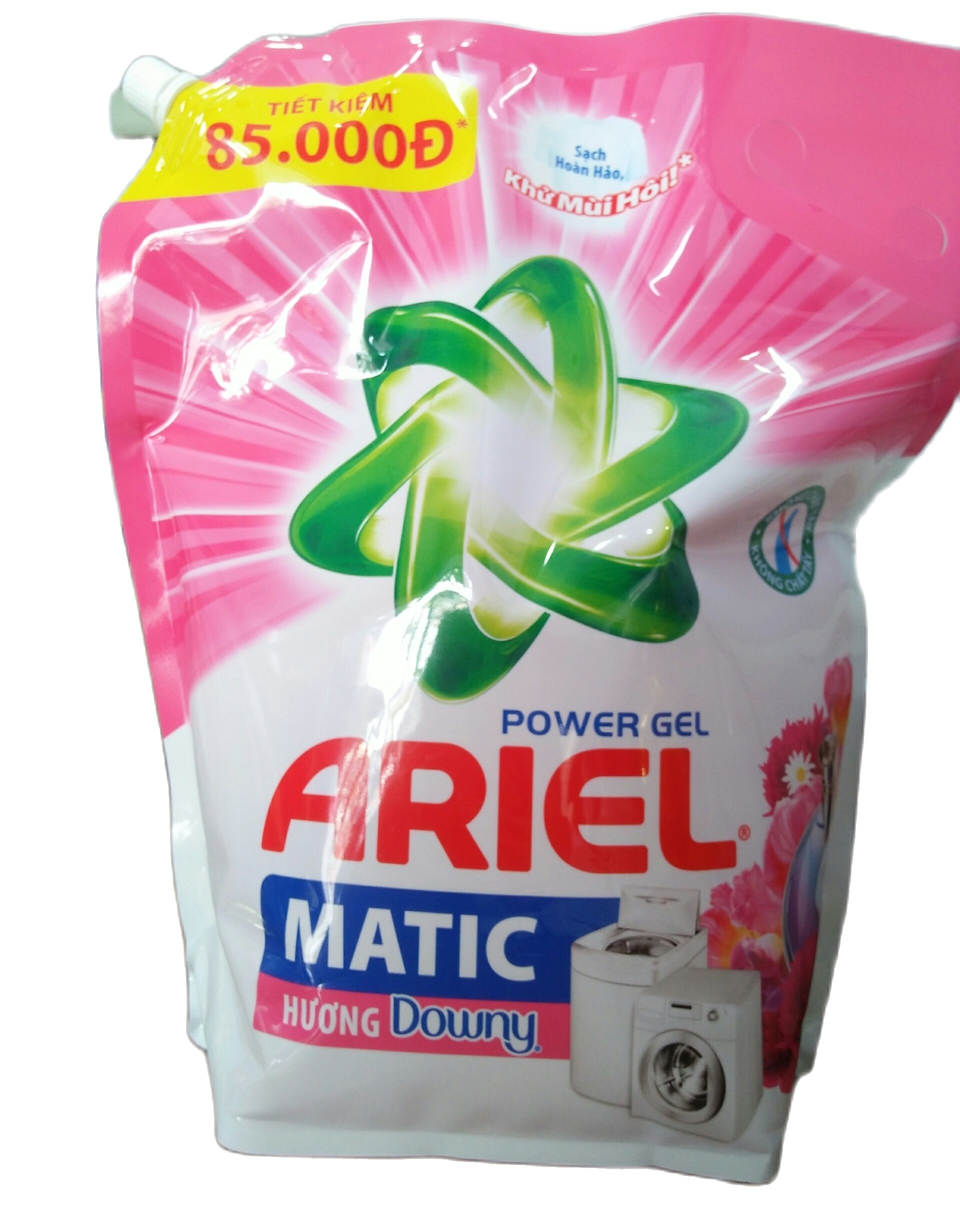 Nước giặt Ariel hương Downy túi 3.25kg
