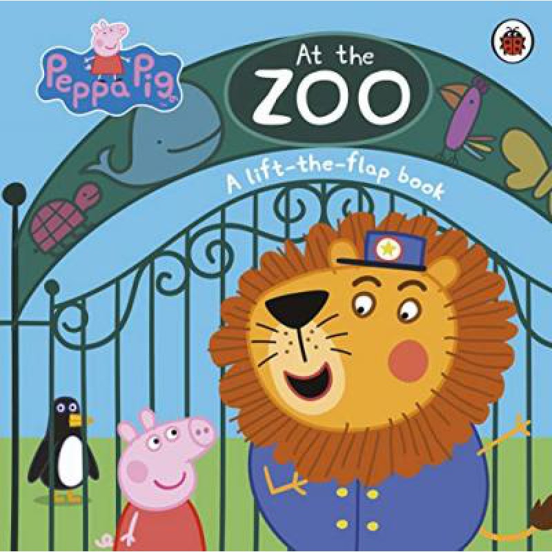 Bookmedi - peppa pig: at the zoo