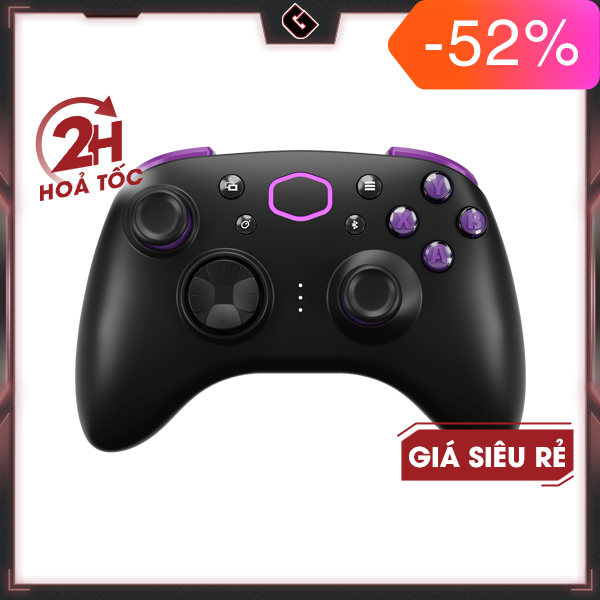Tay Cầm Chơi Game Không Dây Cooler Master Storm Controller - Hàng Chính Hãng