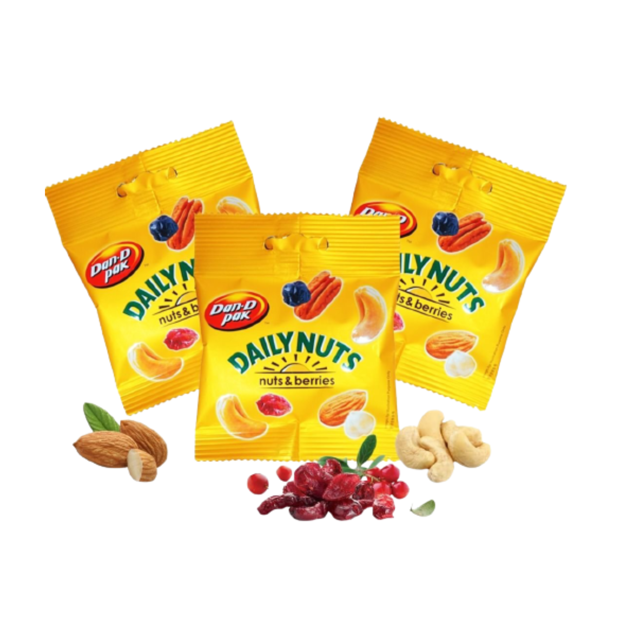 Combo 12 túi hạt mỗi ngày Dailynuts 12X25gr