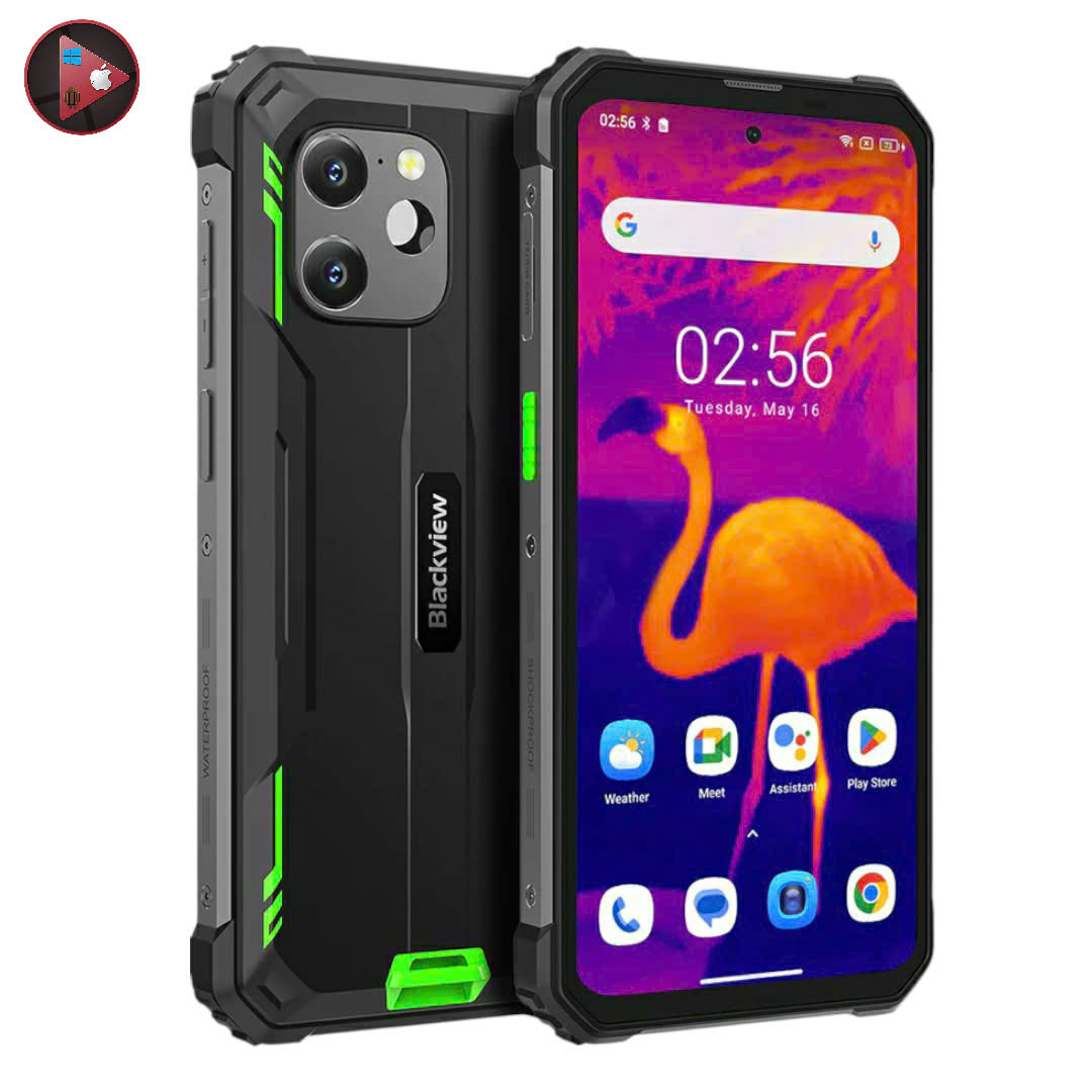 Blackview Bv8900 Thermal Camera 16Gb Ram (8+8) / 256Gb Rom |   Battery 10.380Mah |   Super Durable and Impact-Resistant