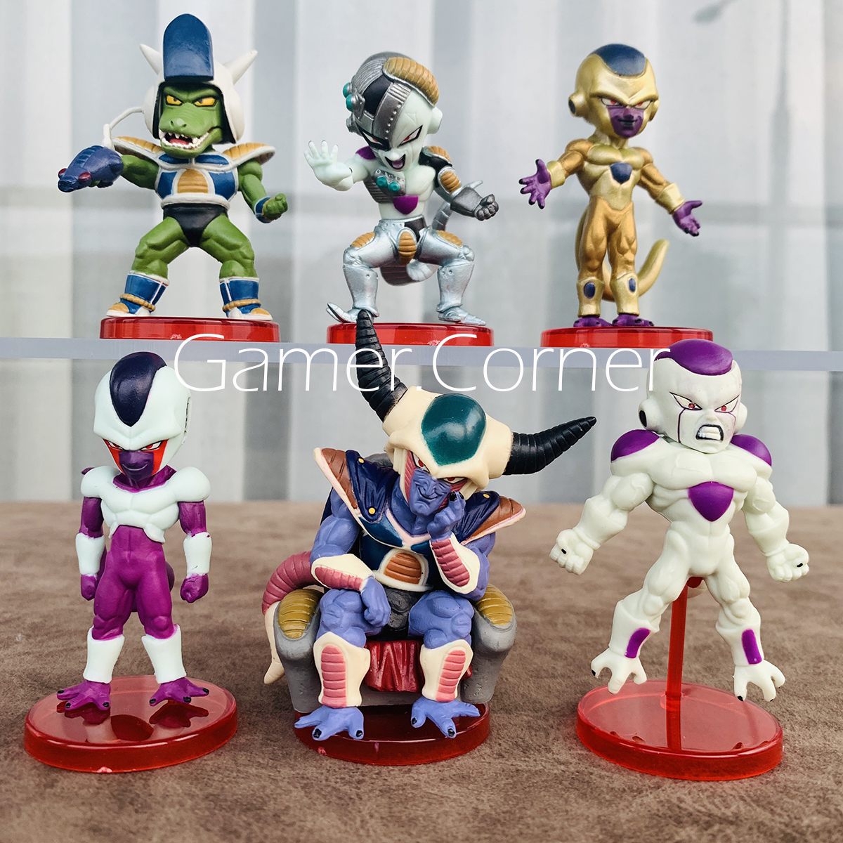 Set 6 Mô Hình Dragon Ball Nhân Vật Frieza Chibi Cực Ngầu