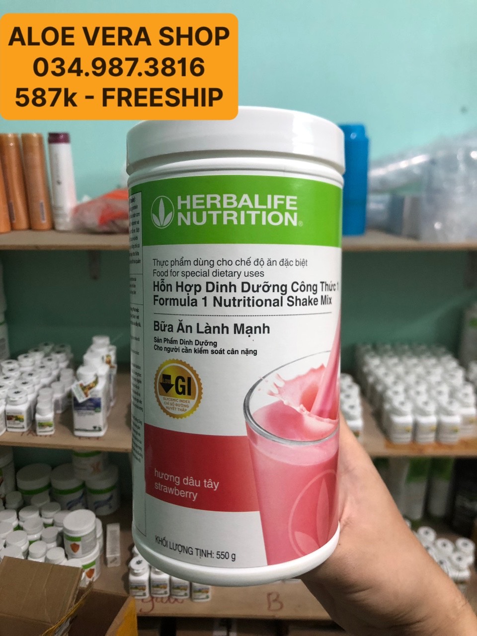 Bữa ăn lành mạnh vị dâu công thức 1
