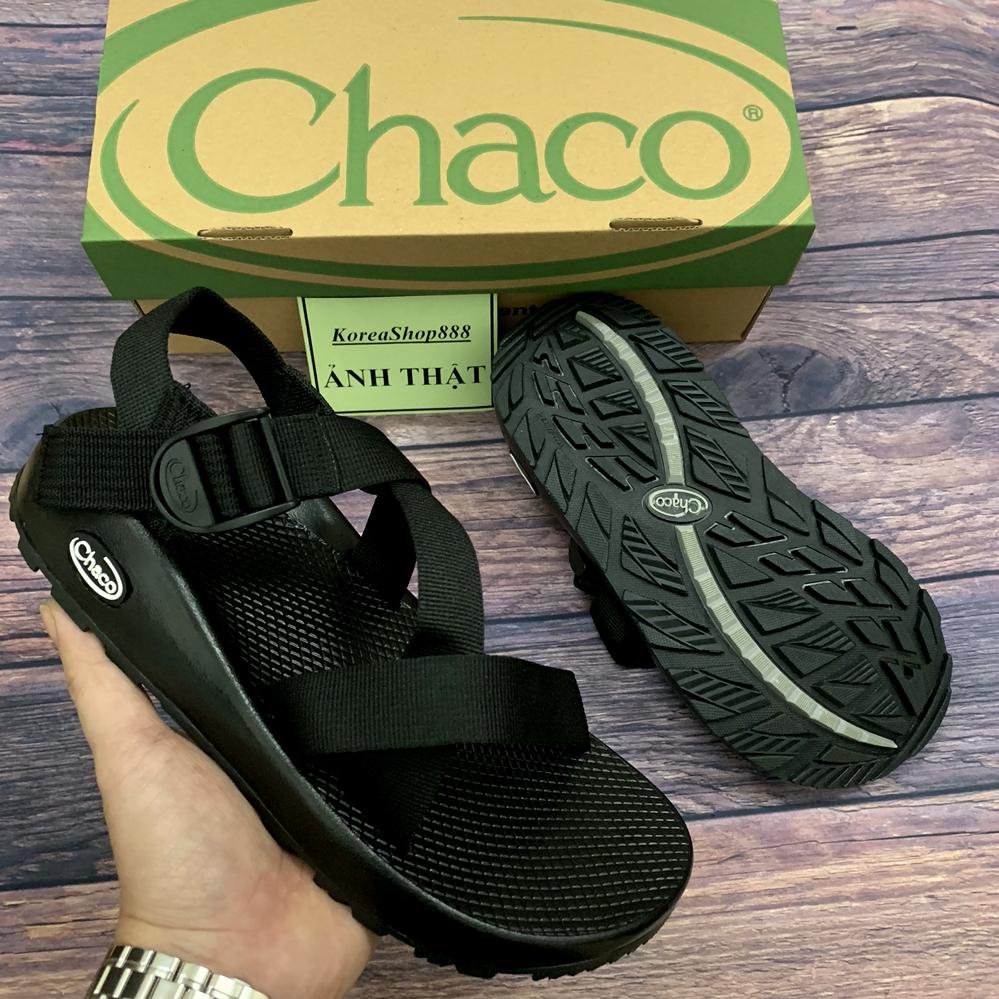 Sandal Quai Hậu Nam Chaco Nam Đế Thơm Socola Mã D100