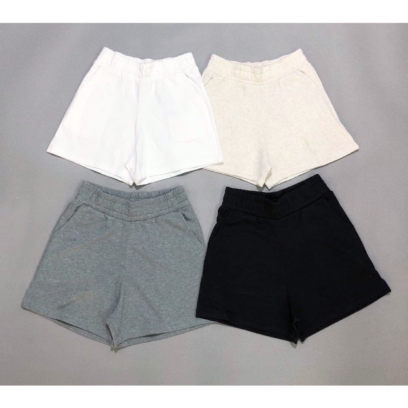 Quần short nỉ lưng thun zr