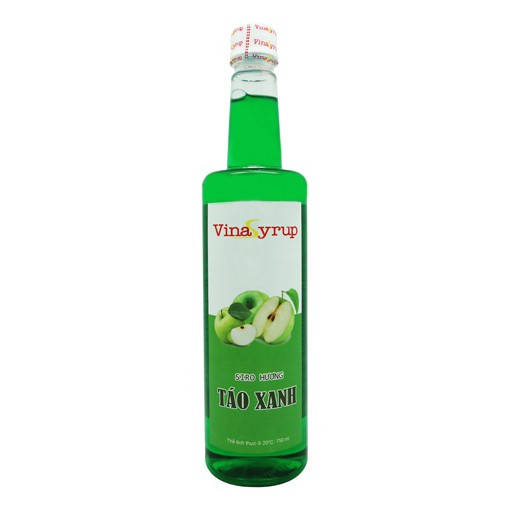 Siro táo xanh vinasyrup 750ml