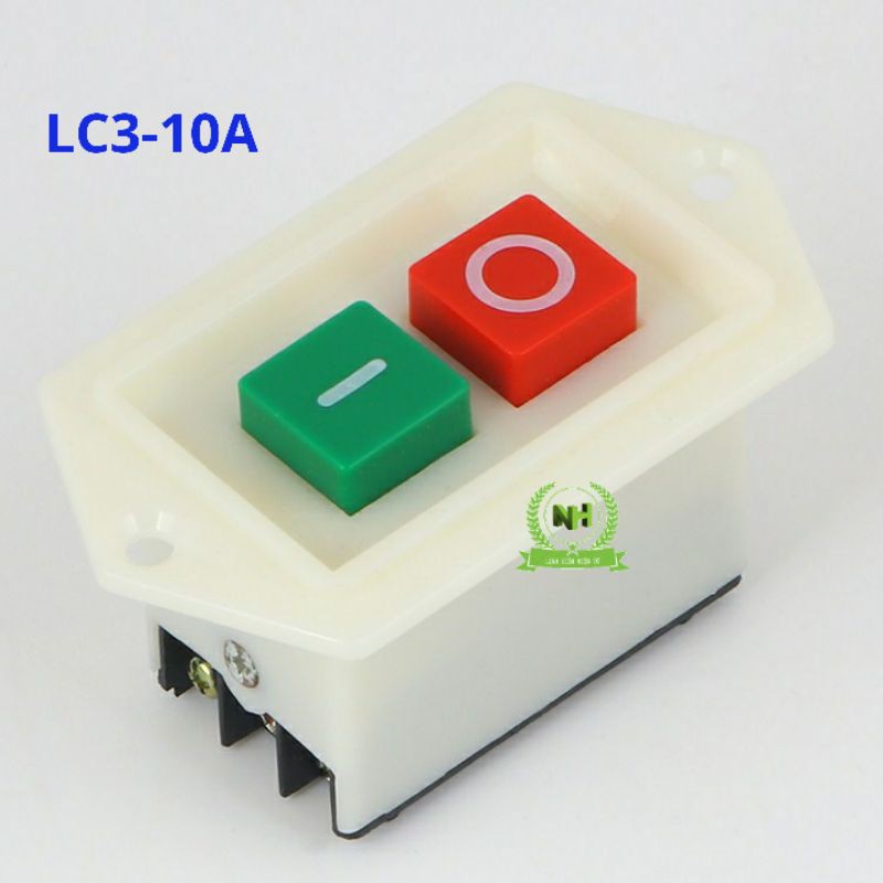 Công Tắc ON/OFF 5-10A 220V-380V Cho máy Khoan, Mài, Xay Thịt