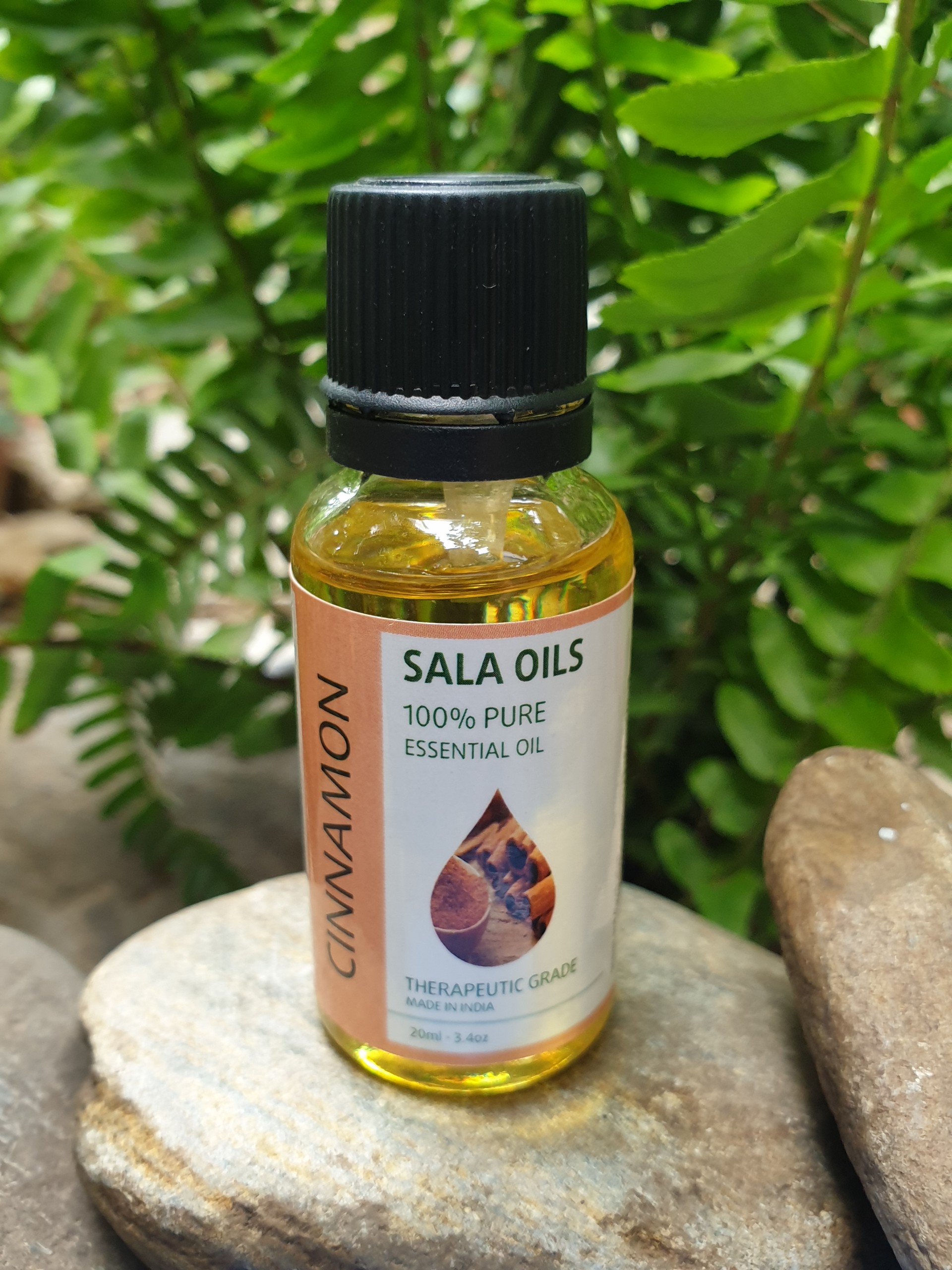 Tinh dầu vỏ quế sala oil