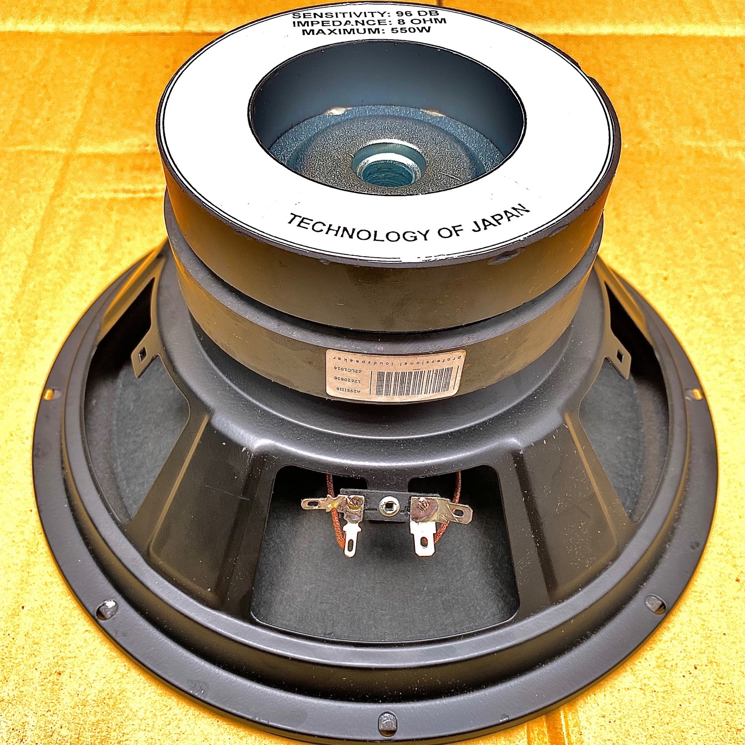  LOA BASS 25 RỜI TỪ KÉP 120-126   1016 COIL 38 HÀNG NHẬP KHẨU XỊN CHUYÊN HÁT KARAOKE GIA ĐÌNH - NGHE NHẠC 