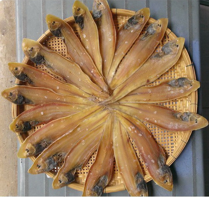 Cá lưỡi trâu, khô cá lưỡi trâu đặc sản Cà Mau thịt thơm, béo hàm lượng đạm cao- Túi hút chân không 1KG