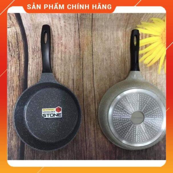 Chảo đá cao cấp Stone Lock & lock Huy Anh