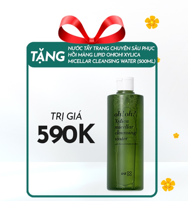 Nước Tẩy Trang oh!oh! Xylica Micellar Cleansing Water