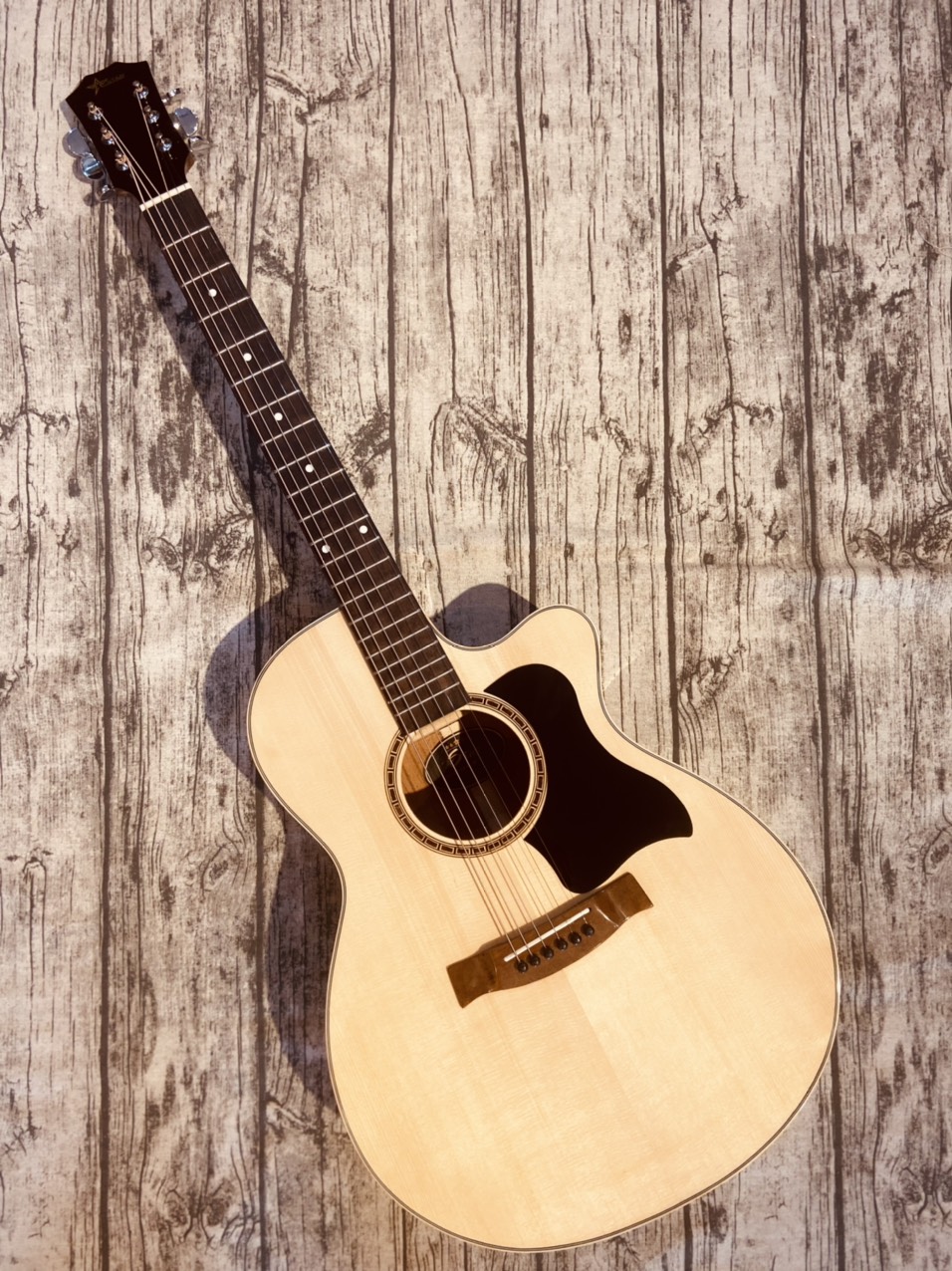 [HCM]Đàn Guitar Acoustic Star ST-02CE full solid âm thanh tự nhiên và chân thật có độ bền cao dễ dàng sử dụng