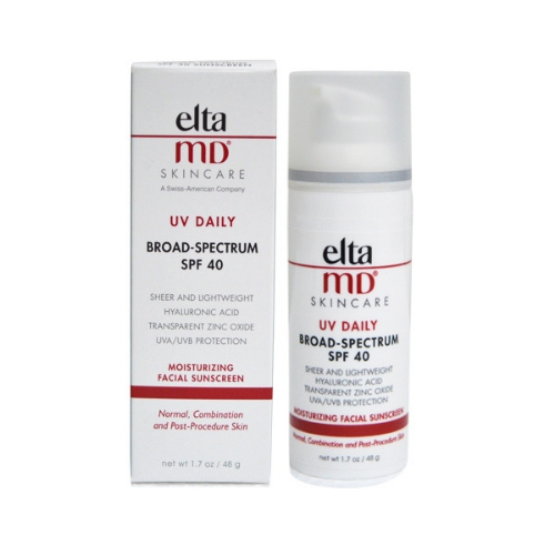 Elta md uv daily broad-spectrum spf 40 untinted - kem chống nắng dưỡng ẩm dịu nhẹ