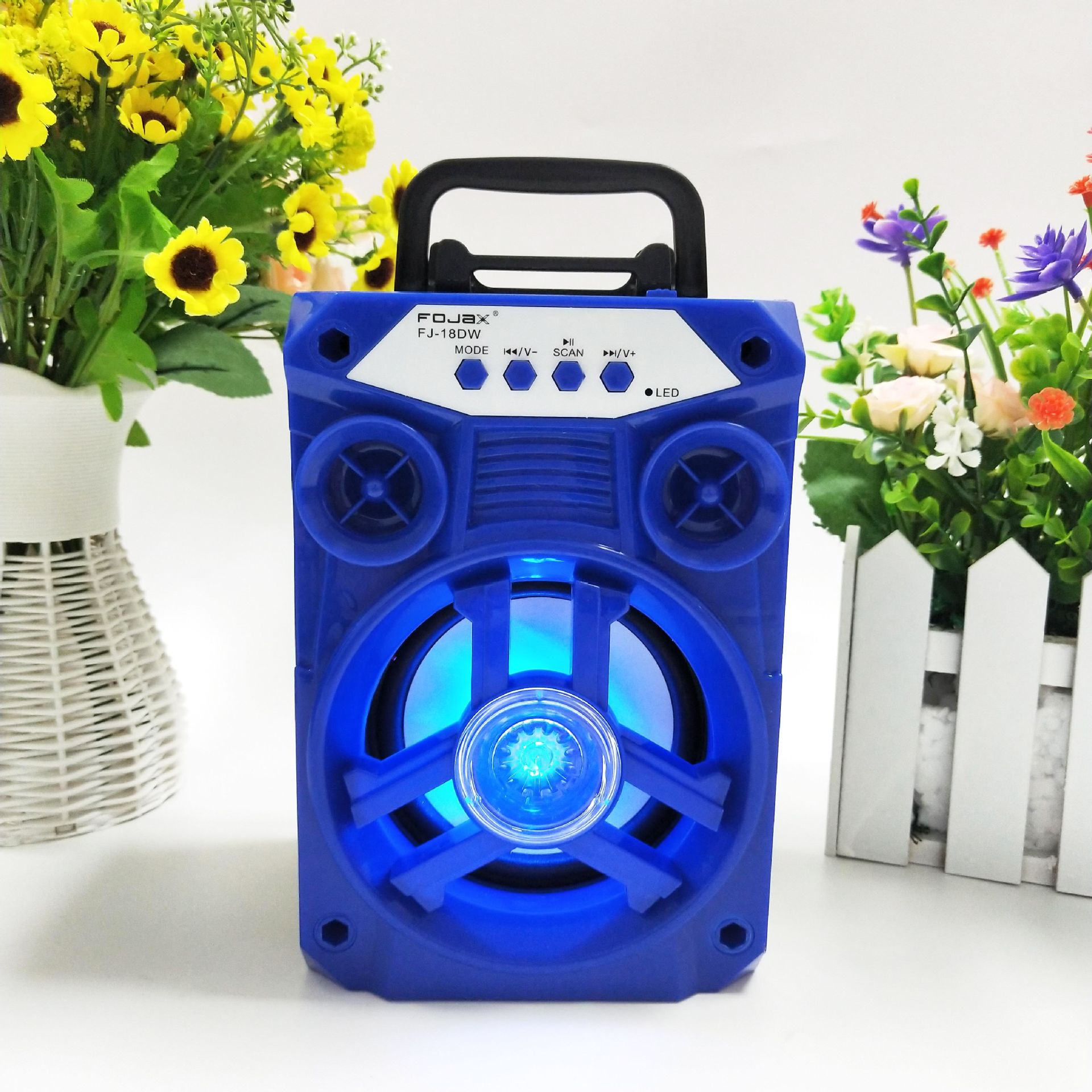 Loa bluetooth FX xách tay âm to chất lượng - giao màu ngẫu nhiên