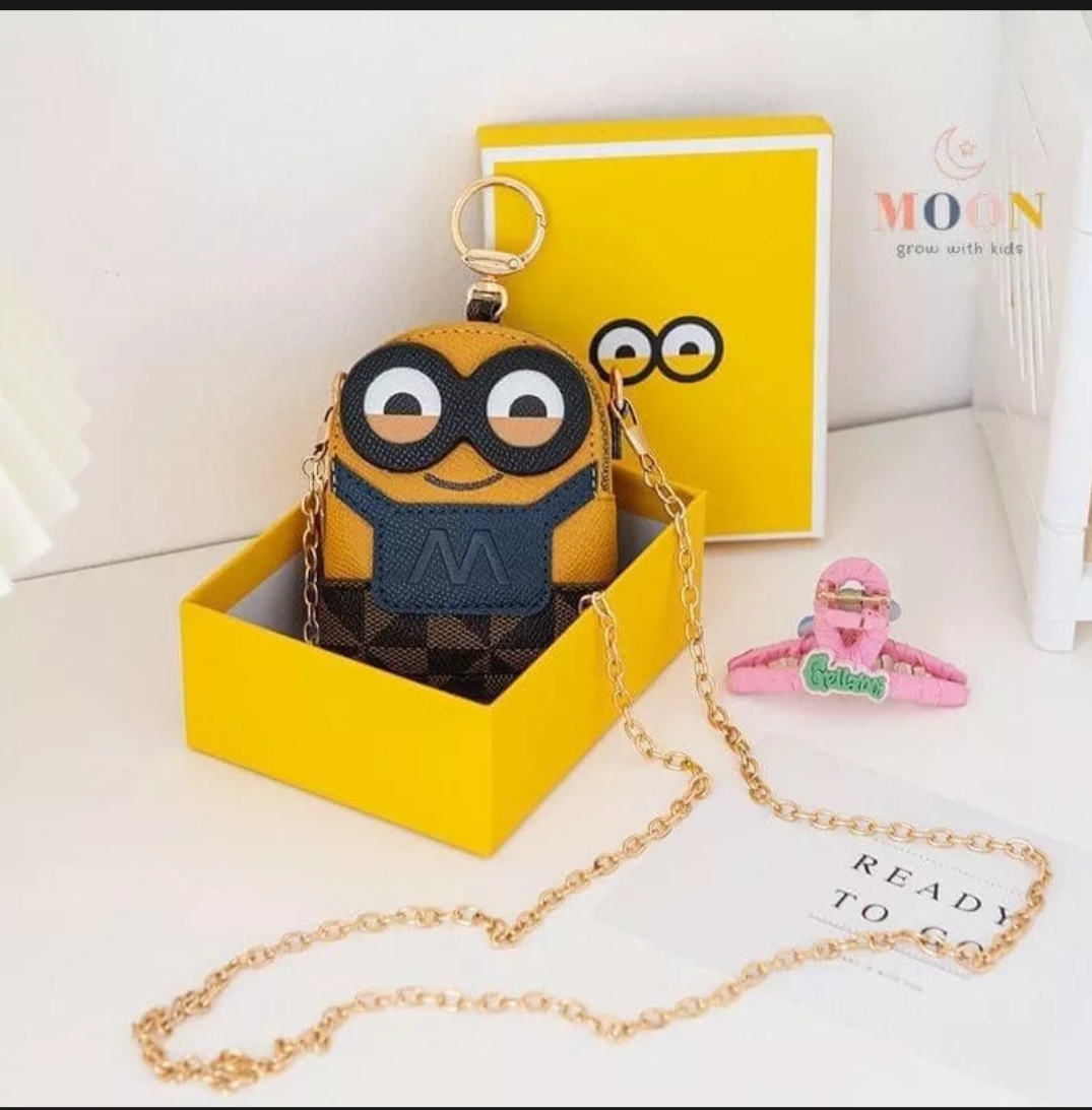 Túi đeo chéo mini milion siêu dễ thương