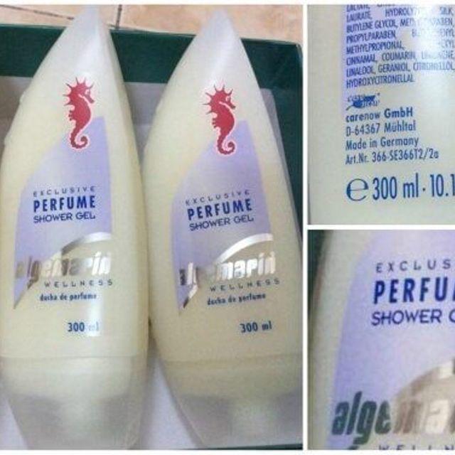 Sữa tắm cá ngựa algermarin perfume hương nước hoa