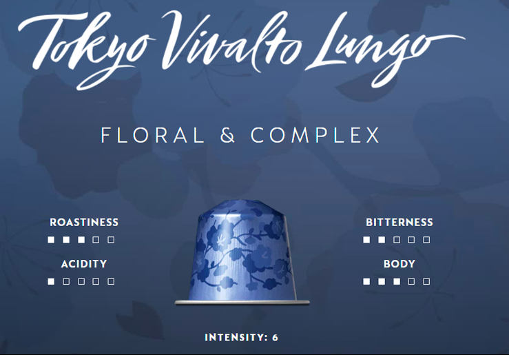 Viên nén cà phê Nespresso Vivalto Lungo - Combo 3 hộp