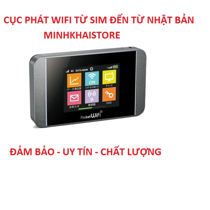 Bộ phát sóng wifi ĐÁNG MUA NHẤT- WIFI di động tốt - Hàng đầu Nhật Bản- Siêu phẩm lọt TOP bán hàng chạy nhất năm- Mua ngay trao quà tận tay