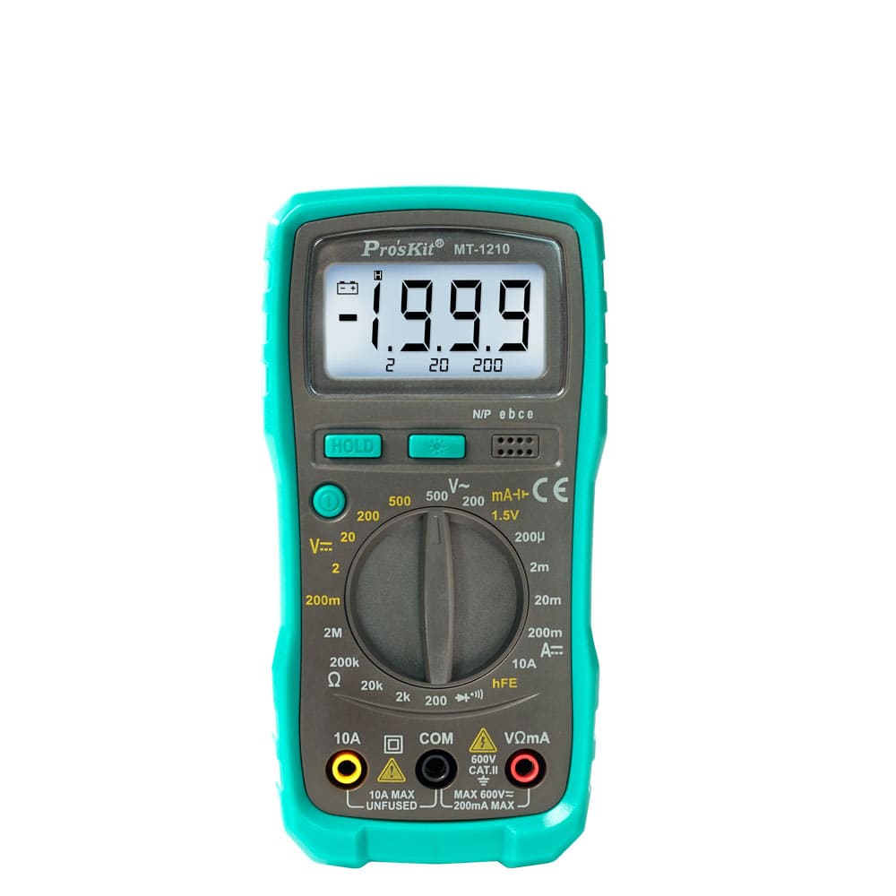 Đồng hồ đo proskit mt-1210