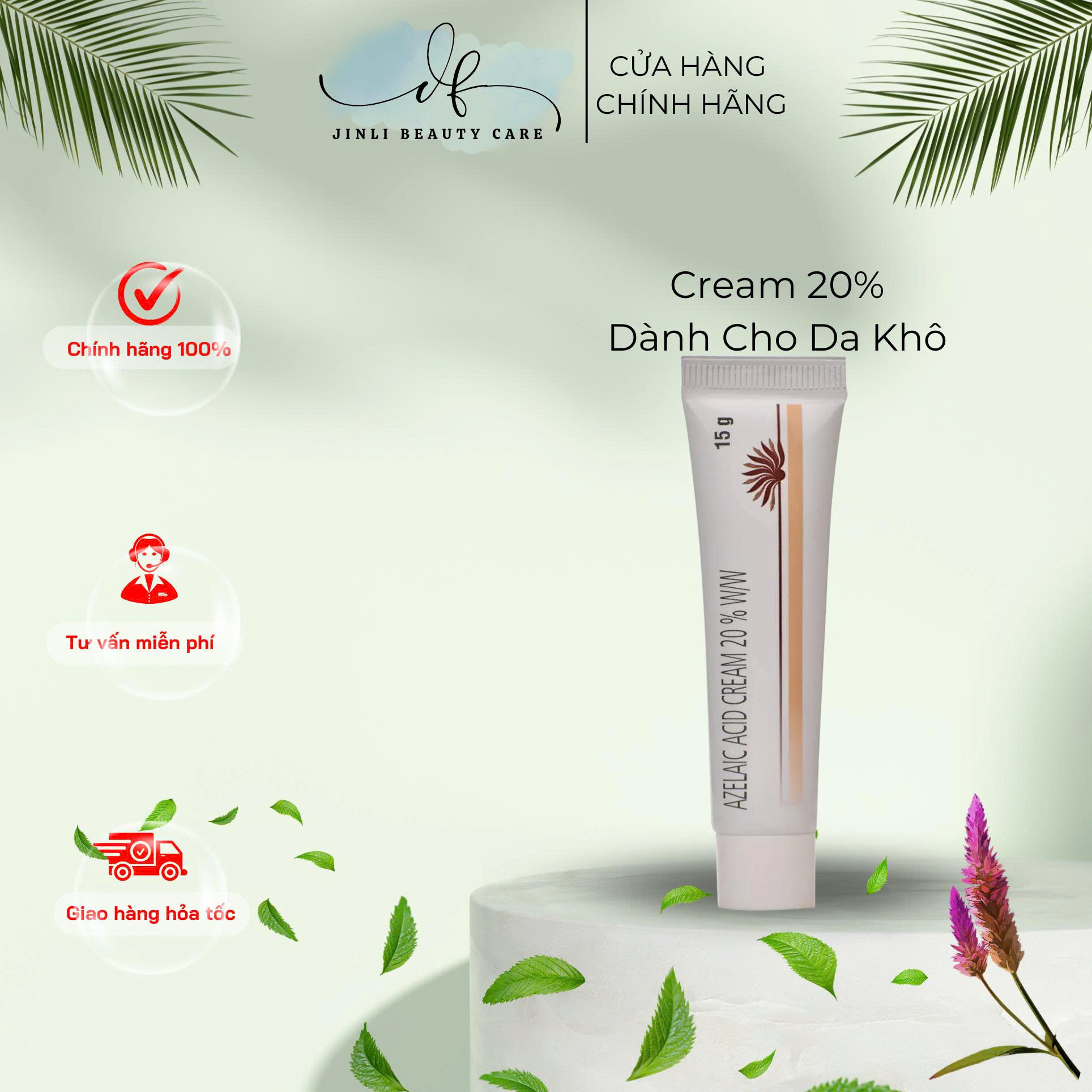 Ezanic Azelaic Acid 10% |   Azelaic Acid 20% |   Helps Reduce Dark Spots, Reduce Acne, and Even Out Skin Tone - 4