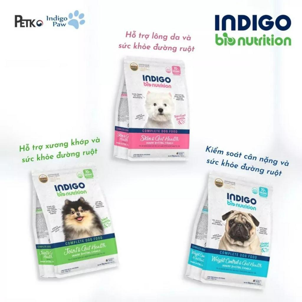 Thức ăn hạt khô Indigo cho chó