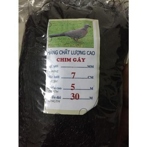 Lưới Bẫy Chim Hàng Thái Lan - Lưới Tàng Hình Bẫy Chim - Đủ Size Mắt 7cm 10M , 20M , 30M , 40M, 50M